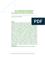 Validación y Confiabilidad de Un Instrumento PDF