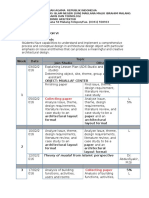 Lesson Plan: Week Date Topic Join Studio Other