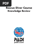 Padi Rescue Diver Manual Answers