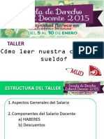 Presentación Taller Colilla de Sueldo