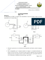 Examen de Mécanique Des Fluides