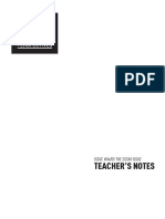 Teacher'S Notes: Issue #04/05 The Essay Issue