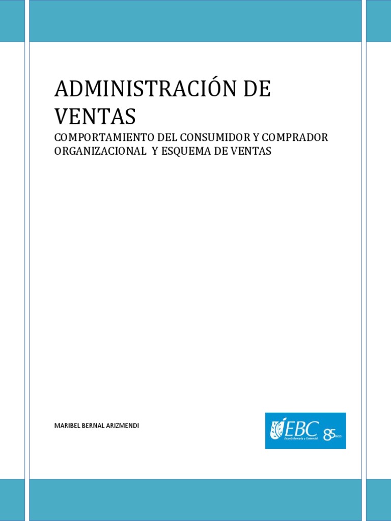 Comportamiento del Consumidor en Ventas | PDF | Toma de decisiones ...