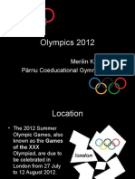 15olympics in 2012 Merilin Kauniste