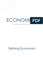 MICROECONOMICS ECONONE 