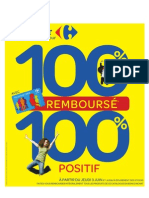 Catalogue Carrefour 100% Rembourse