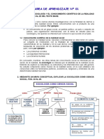 Ed. Para La Sostenibilidad (Sociología)