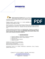 Brochure Hydrocomponentes