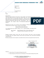 Undangan Panggilan Seleksi Recruitment PT. PGN (Persero) TBK PDF