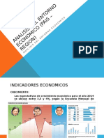 Análisis Del Entorno Económico (País - Región)