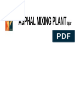 ASPHAL MIXING PLANT Tajur