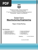 Download Rolling Report   Production by AhmedHassen7 SN32262932 doc pdf