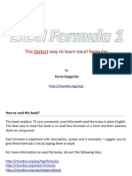 Excel Formula1.1