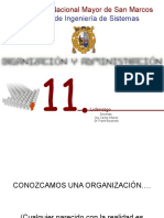 Organizacion Sesion 11,12,13,14,15