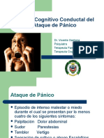 Manejo Cognitivo Conductal Del Ataque de Pánico