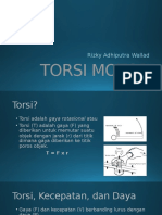 Torsi Motor DC