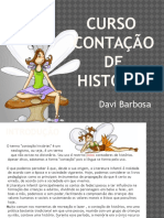 Aula 2 - Técnicas Contação de História