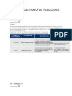 Planilla Electronica de Trabajadores