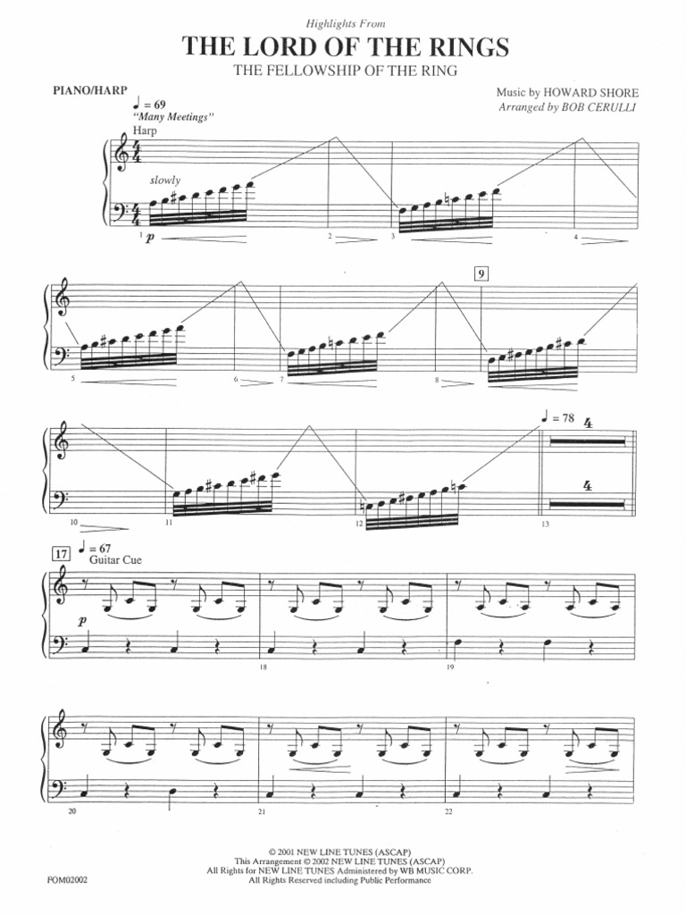 Harp PDF PDF