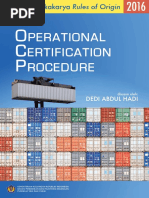 Download Operational Certification Procedure OCP FTA - 2016 by Rizki Getuu Rizki Firmansyah SN322631939 doc pdf