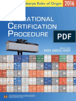 Operational Certification Procedure (OCP) FTA - 2016