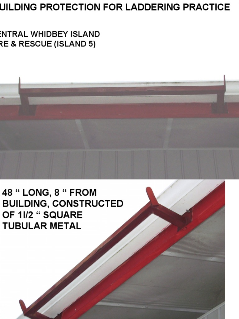Building Protection for Laddering Practice | PDF | Home & Garden ...