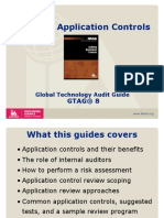 Auditing App Controls Guide Help IT Risk Management