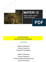 Militer Dalam Sistem Pol PDF
