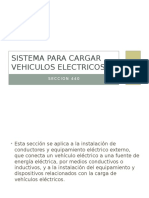 Sistema para Cargar Vehiculos Electricos
