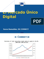 El Mercado Único Digital: Xurxo Remuiñán, DG CONNECT
