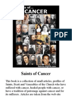 Saints of Cancer