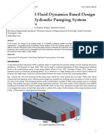 Computational Fluid Dynamics Based Design of Sump of a Hydraulic Pumping System—CFD Based Design of Sump