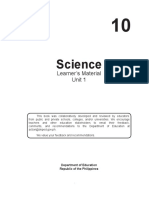 G10 Science LM Quarter 1