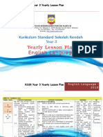 119156736 Kssr Year 3 Yearly Lesson Plan