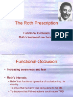 The Roth Philosophy N Prescription