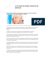 Dormir Mal y El Modo de Andar_factores de Riesgo de Alzheimer