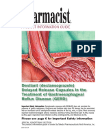 DEXILANT Product Information Guide July 2011