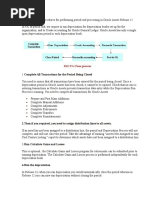 Test Docx Debits And Credits Depreciation