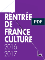 Download La rentre de France Culture 2016-2017 by France Culture SN322644398 doc pdf