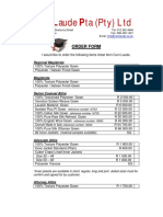 Order Form - Update1 PDF