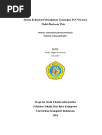 Download Proposal Skripsi Sistem Manajemen Keuangan by Henry Faurel Hidayat SN322645746 doc pdf