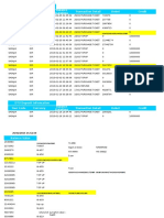 DTU Deposit Information Tour Code Currency Balance Datetime Transaction Detail Debet Credit