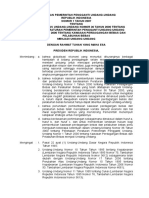 Perpu No.01-2007 Tentang Perubahan Atas Undang-Undang Nomor 36 Tahun 2000 Tentang