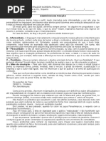 ATIV 1 Blog, diário e perfil