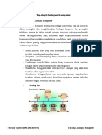 Definisi Topologi Jaringan Komputer