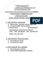 Program Kebersihan Bu Elly