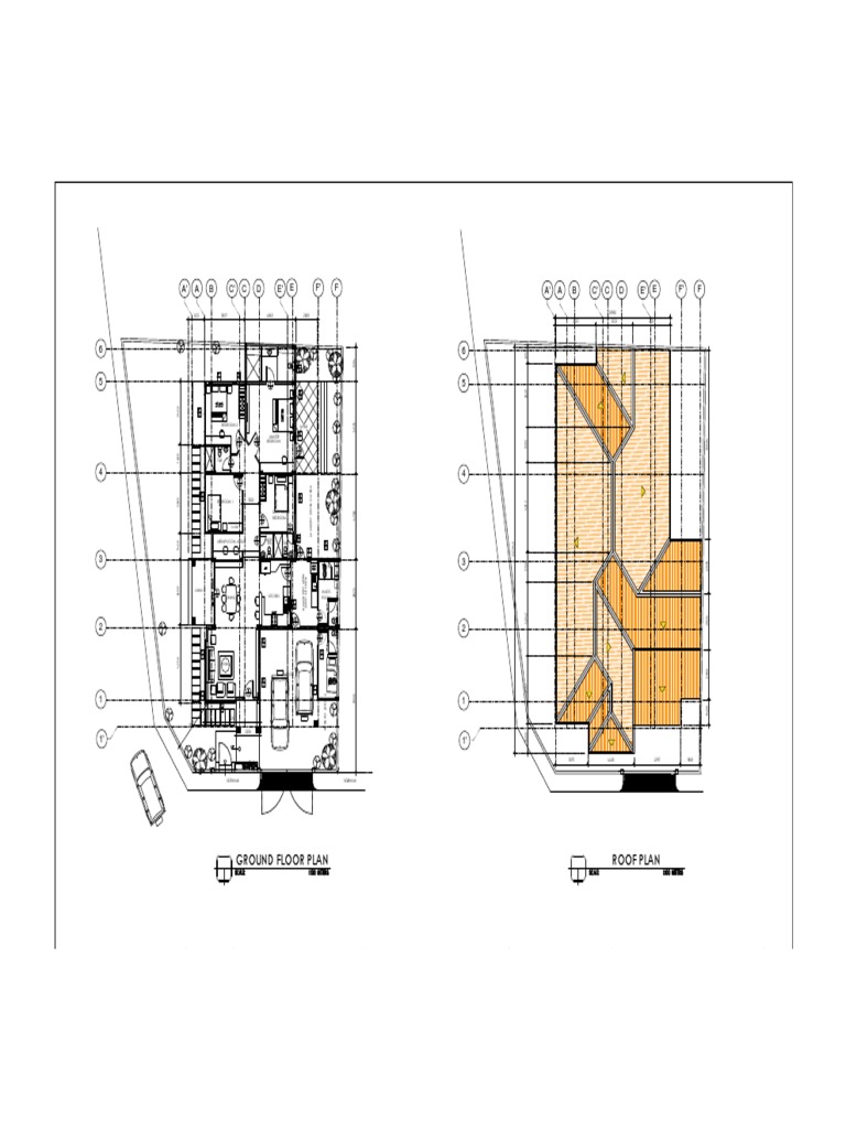 Detailed Ground Floor Plan Layout | PDF | Sports & Recreation