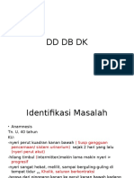 DD DB DK