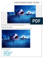 Amazing Surreal Shark Photoshop Tutorial You Have To Try