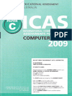 Paper C SD Computer Skill 2009 PDF